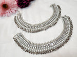 Load image into Gallery viewer, Bridal Anklet - JHAANSI (silver)
