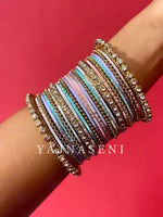 Load image into Gallery viewer, Bangle stack - Unicorn Tears
