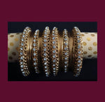 Load image into Gallery viewer, Bronzegold Bangle set
