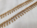 Load image into Gallery viewer, Anklet - ROHINI (white)
