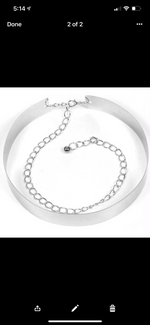 Load image into Gallery viewer, Saree belt / hipchain - Silver (thin)
